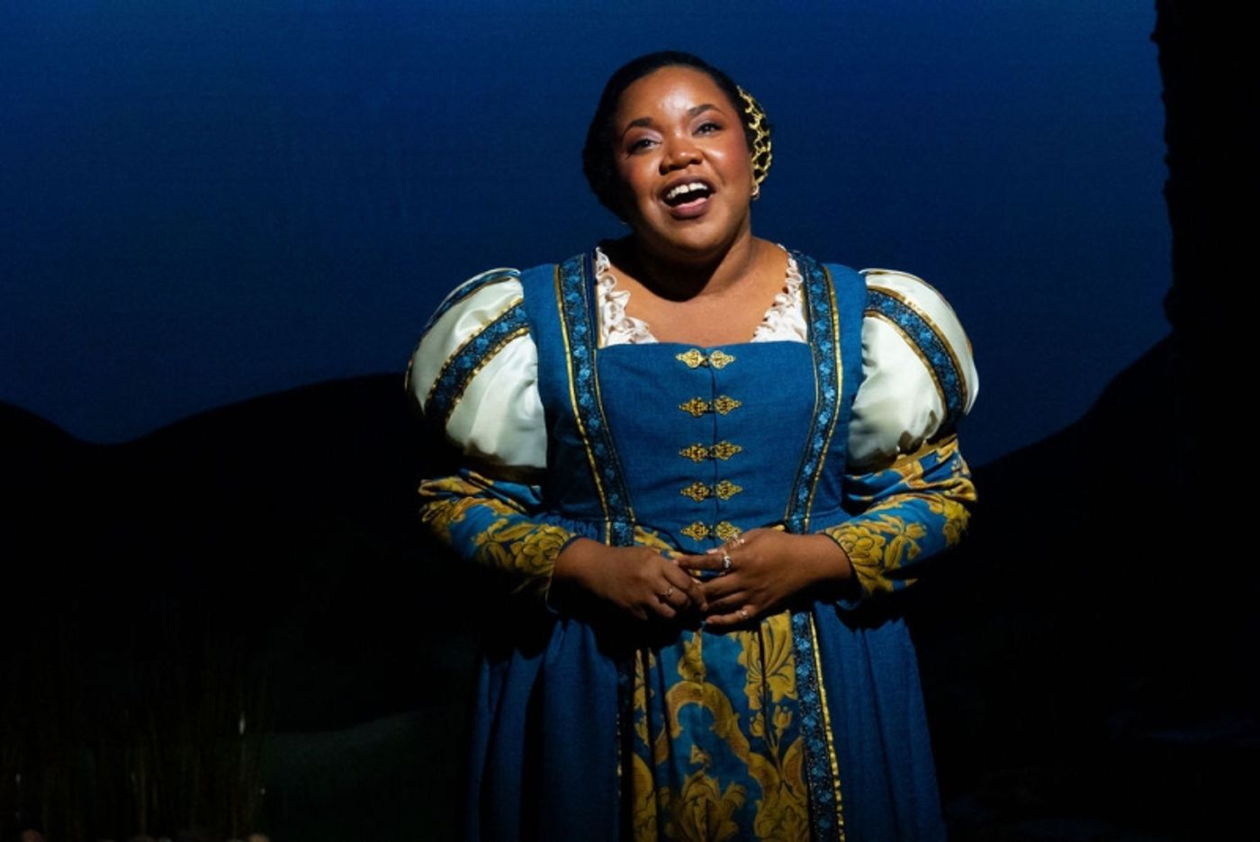 Review: THE DARK LADY at Synchronicity Theatre  Image