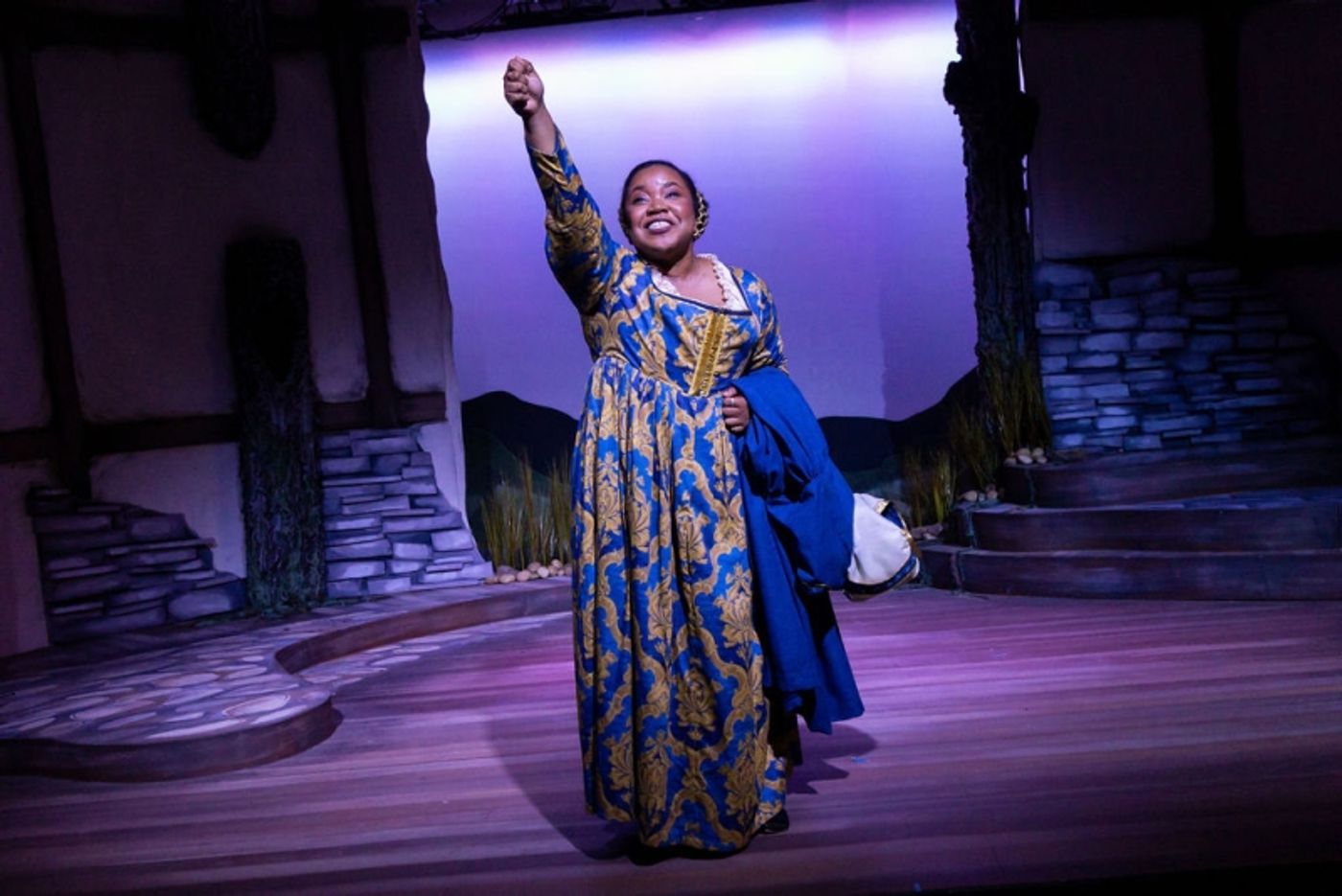 Review: THE DARK LADY at Synchronicity Theatre  Image