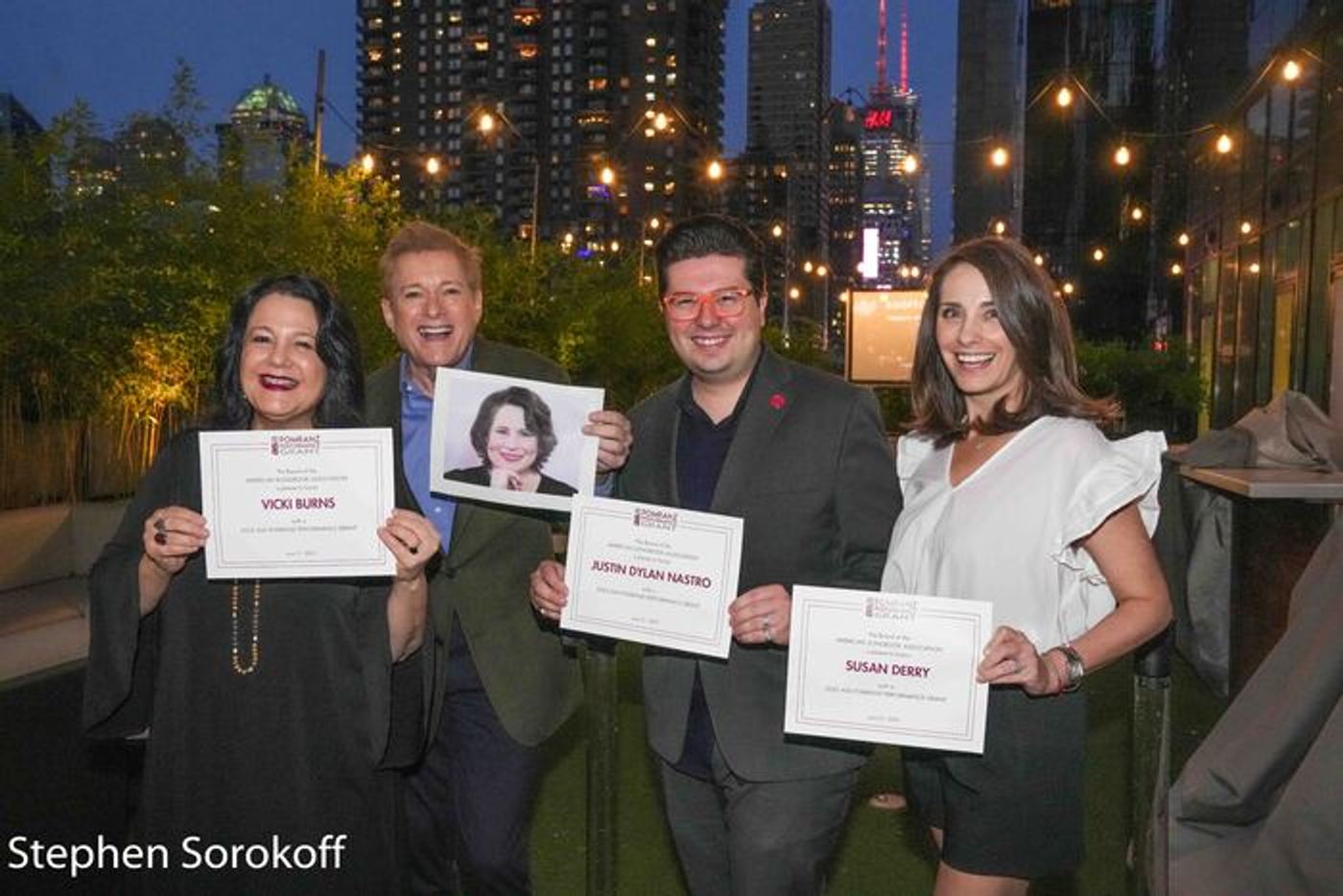 Review: Steve Ross Honored By Cabaret Scenes & American Songbook Association  Image