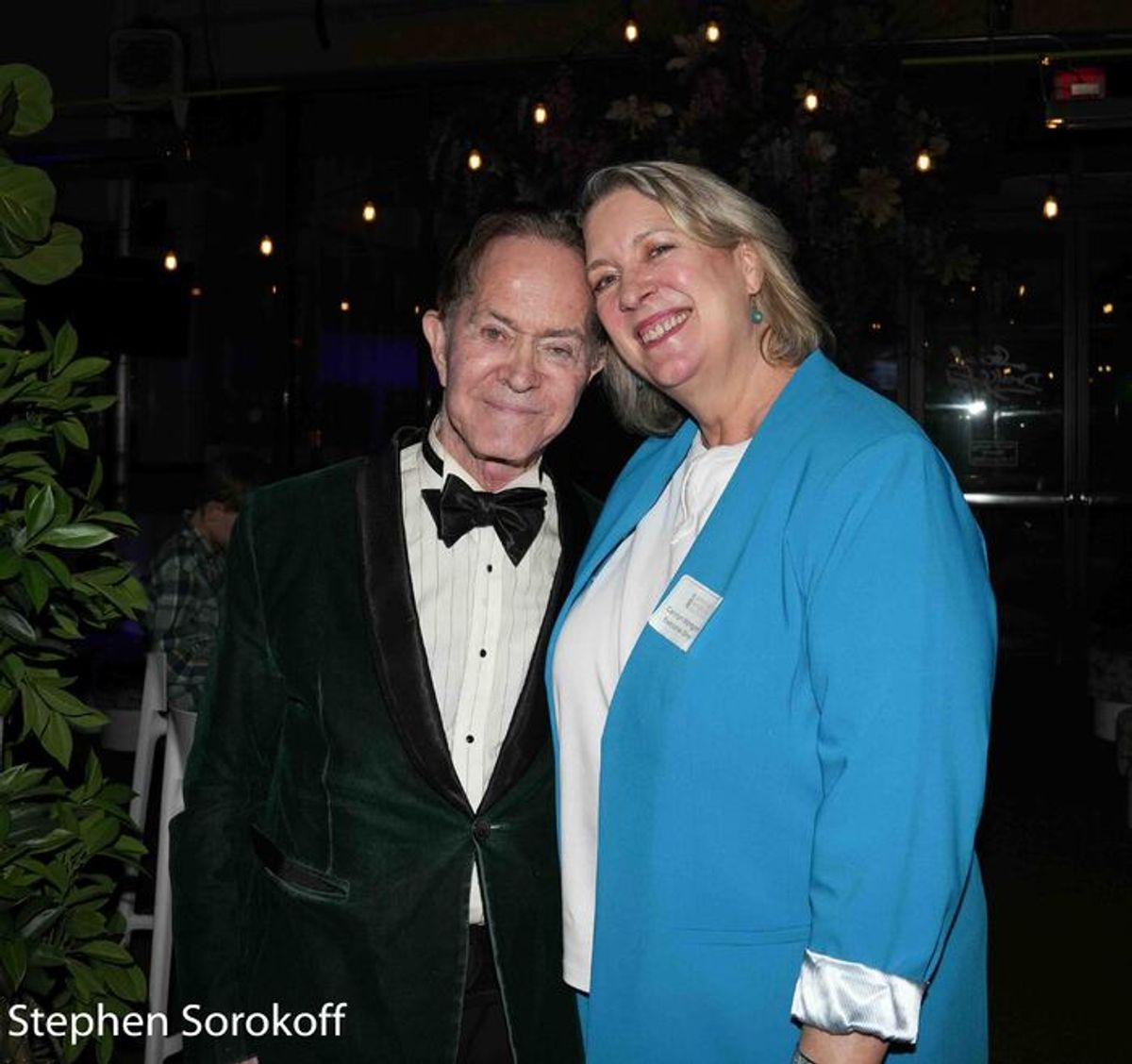 Steve Ross & Carolyn Montgomery at 