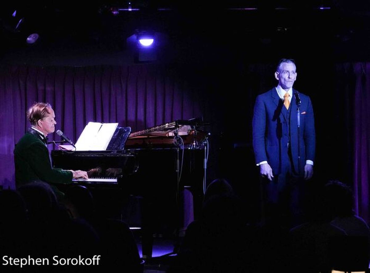 Steve Ross & Zachary Stains  at 