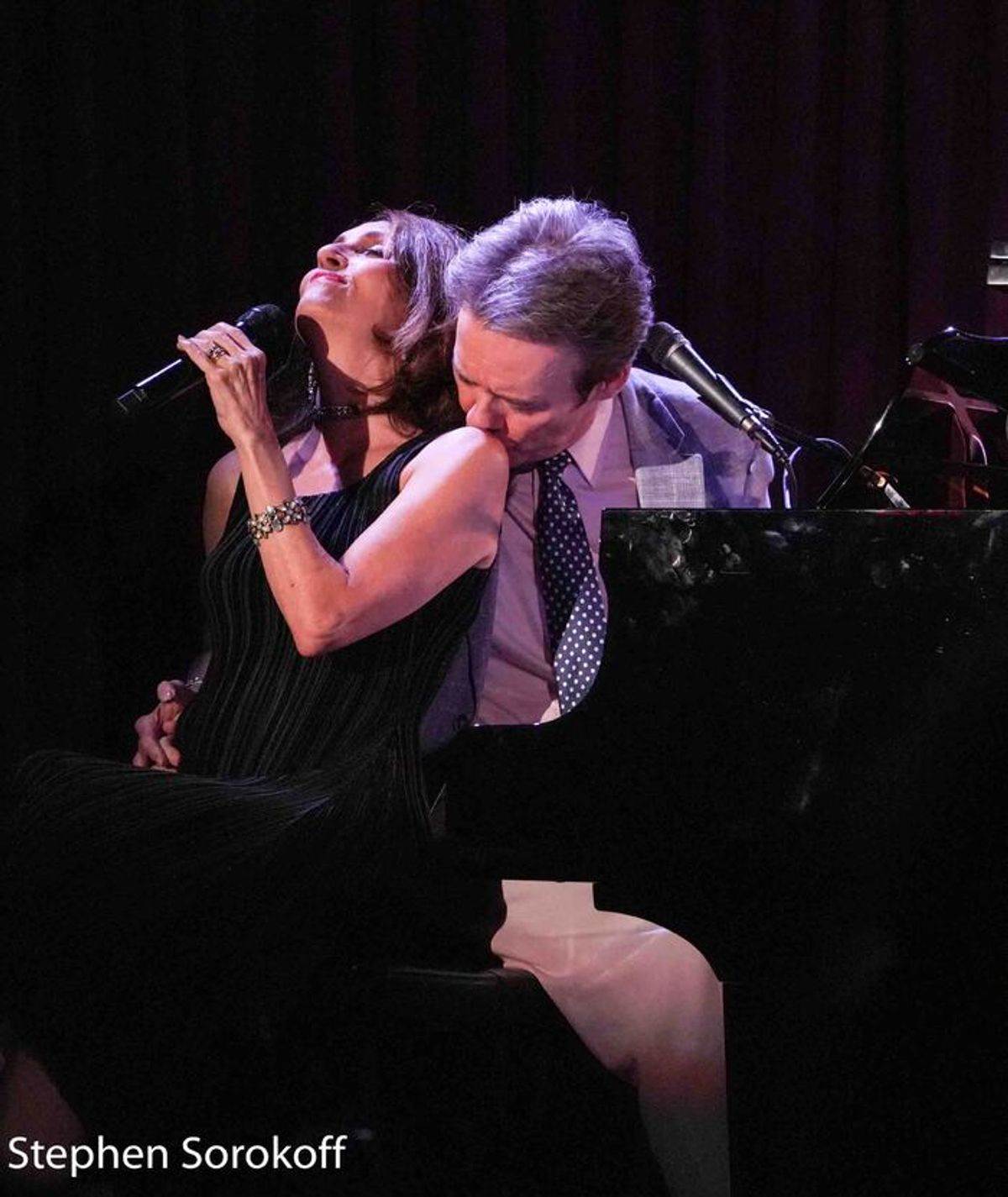 Barbara Fasano & Eric Comstock at 