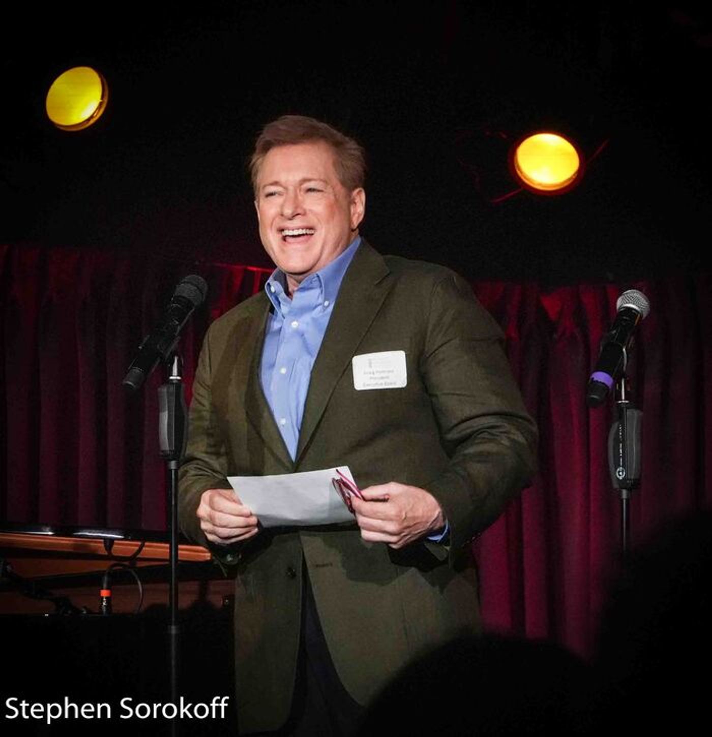 Review: Steve Ross Honored By Cabaret Scenes & American Songbook Association  Image