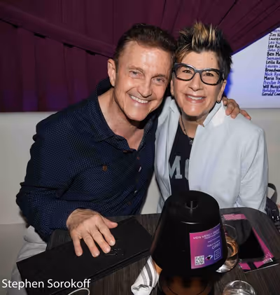 Jeff Harnar & Marieann Meringolo Photo