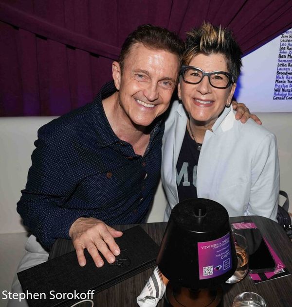 Jeff Harnar & Marieann Meringolo Photo