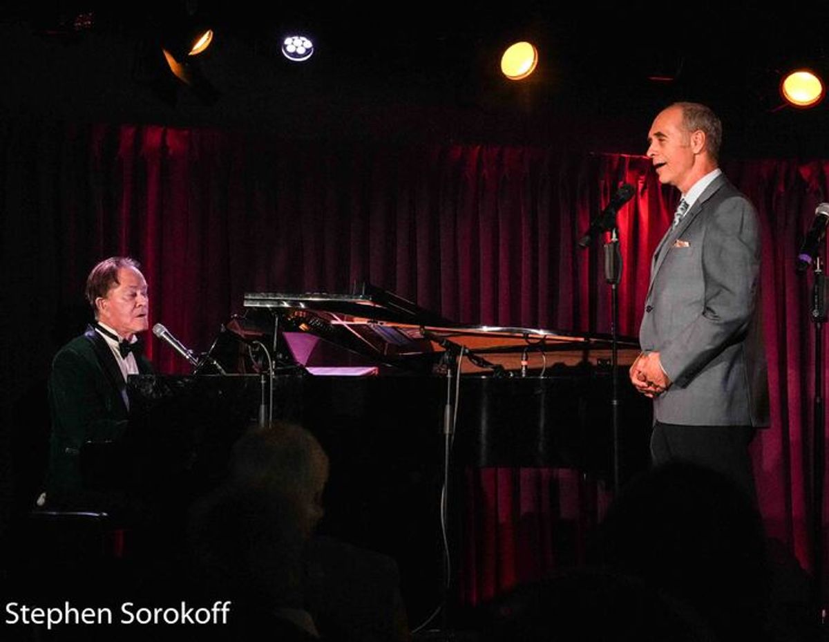 Steve Ross & Jean Brassard at 