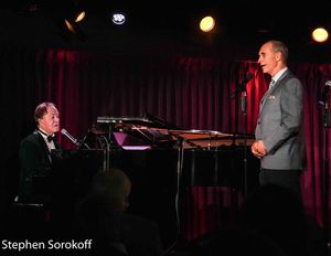 Steve Ross & Jean Brassard Photo