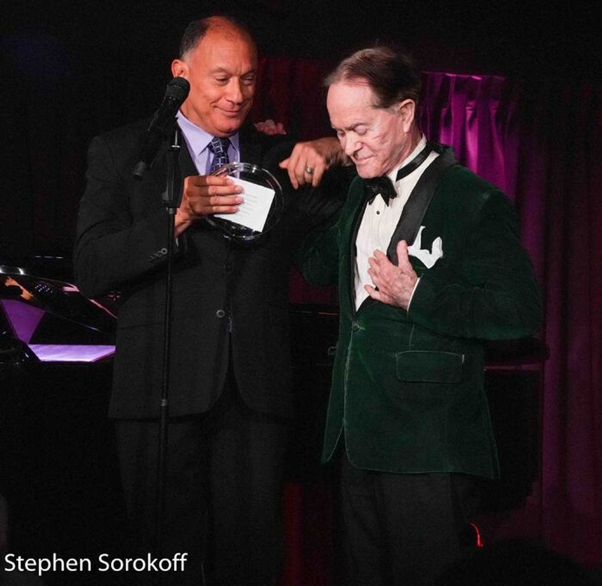 Frank Dain & Steve Ross at 