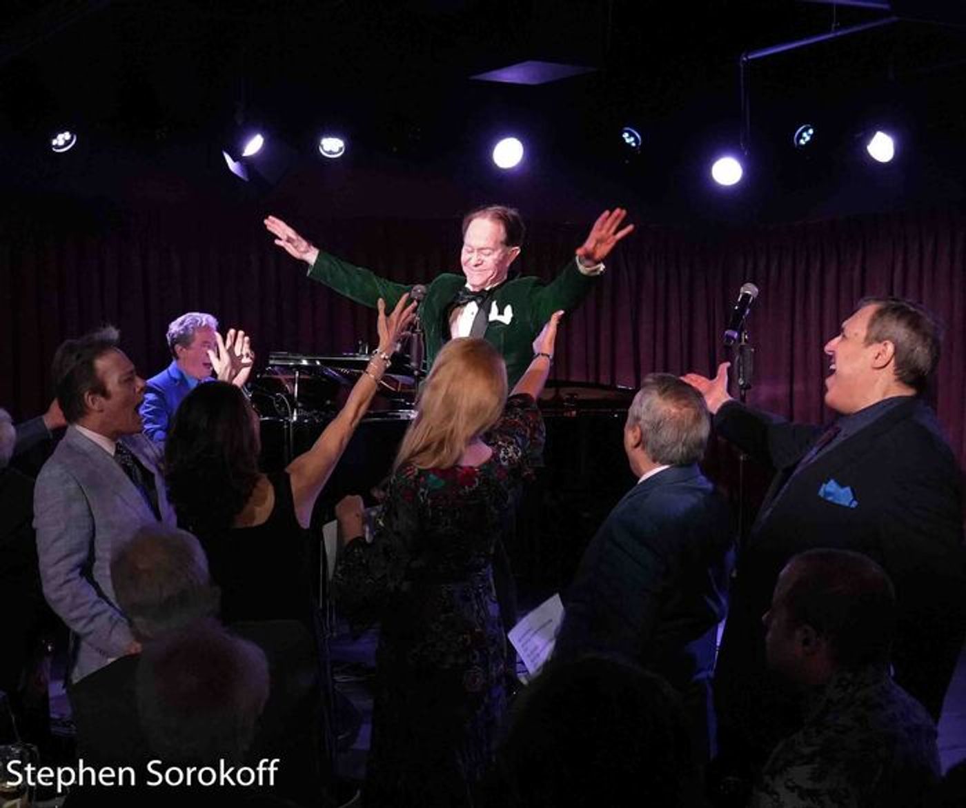 Review: Steve Ross Honored By Cabaret Scenes & American Songbook Association  Image