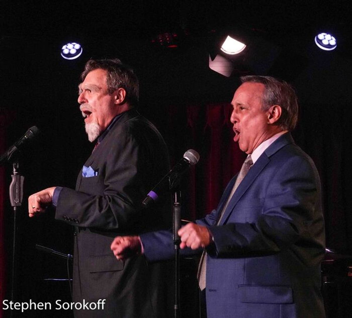 Ron Spivak & Hechter Ubarry at 