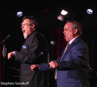 Ron Spivak & Hechter Ubarry Photo