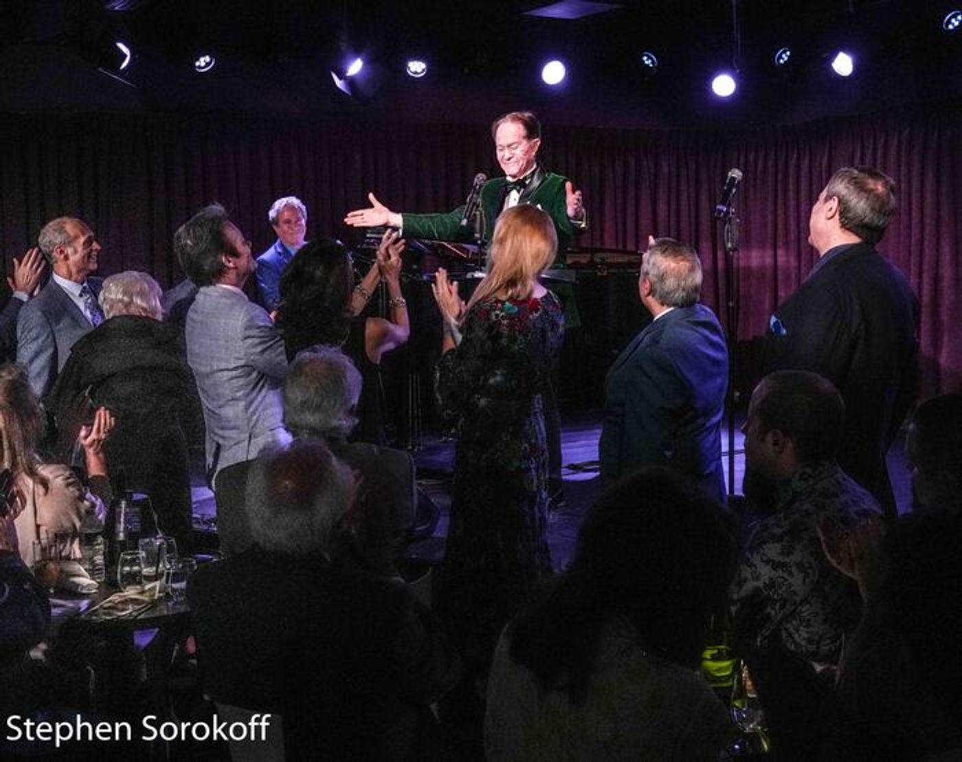 Review: Steve Ross Honored By Cabaret Scenes & American Songbook Association  Image