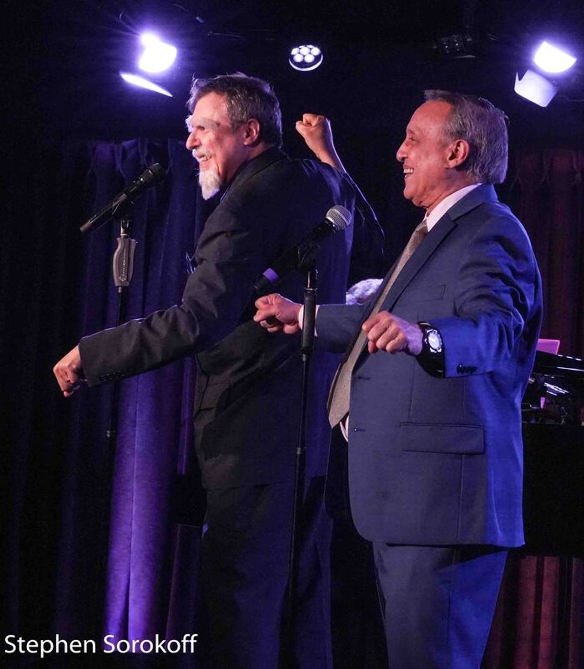 Ron Spivak & Hechter Ubarry at 