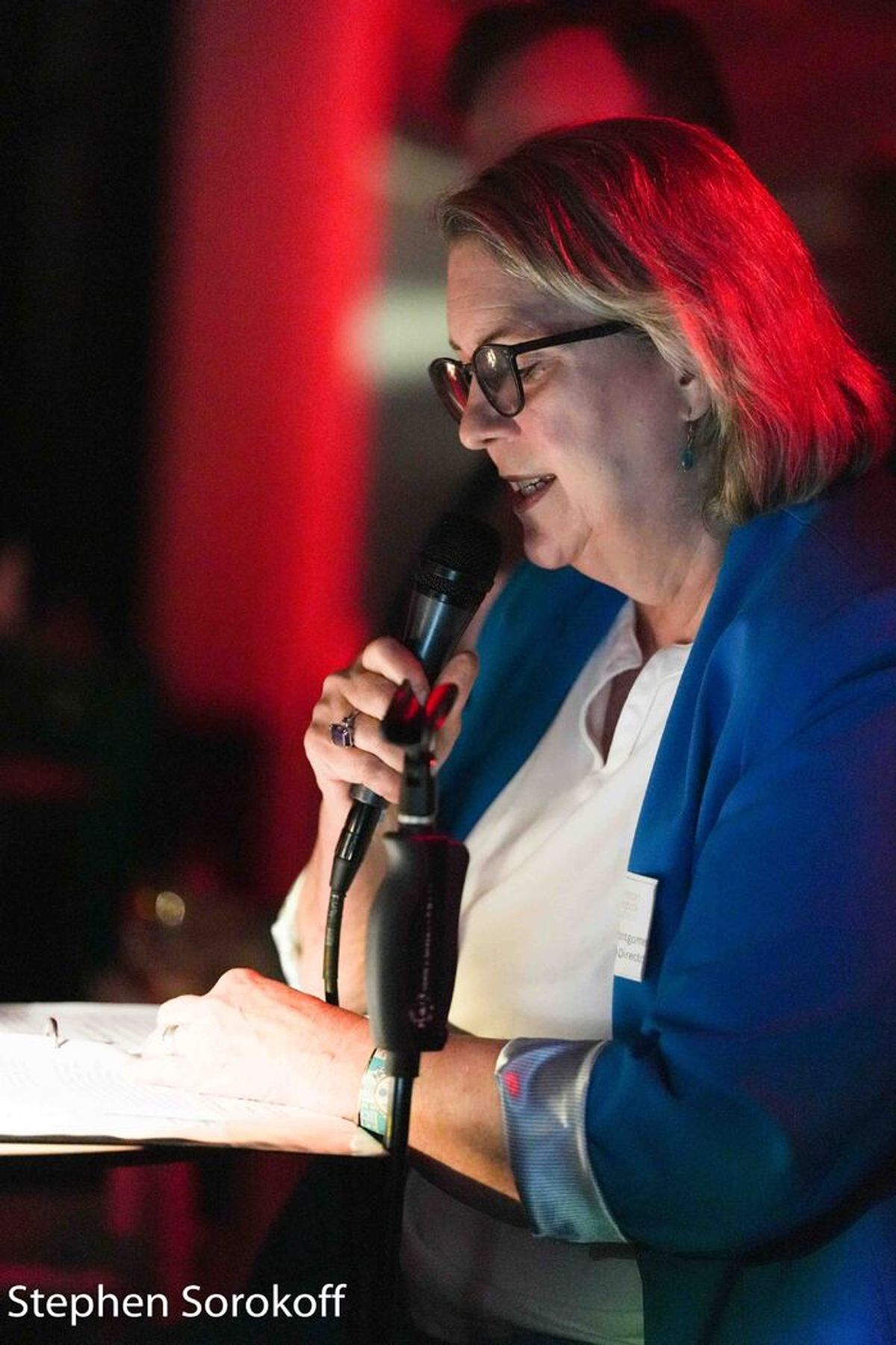 Carolyn Montgomery at 