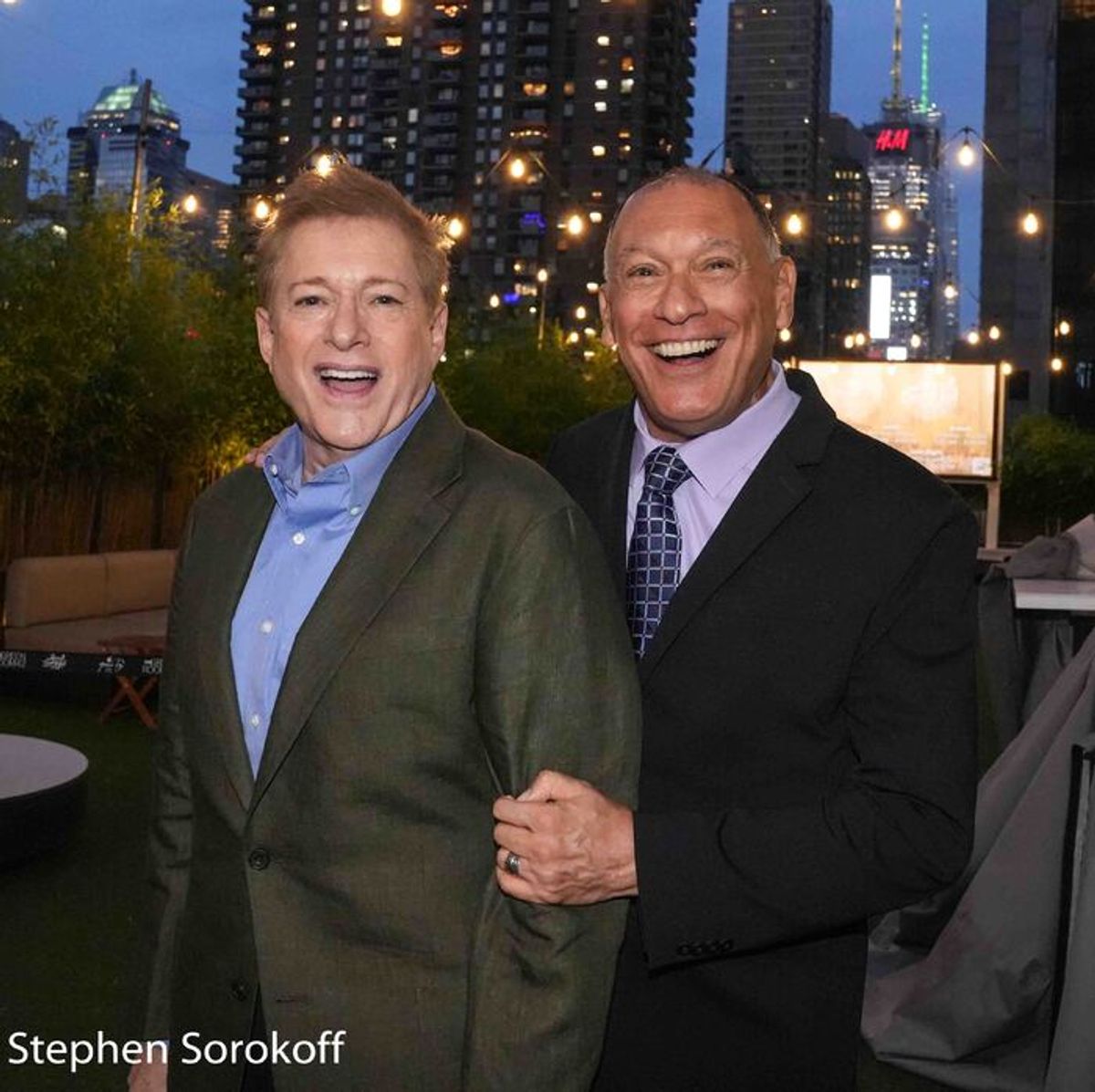 Craig Pomranz & Frank Dain at 