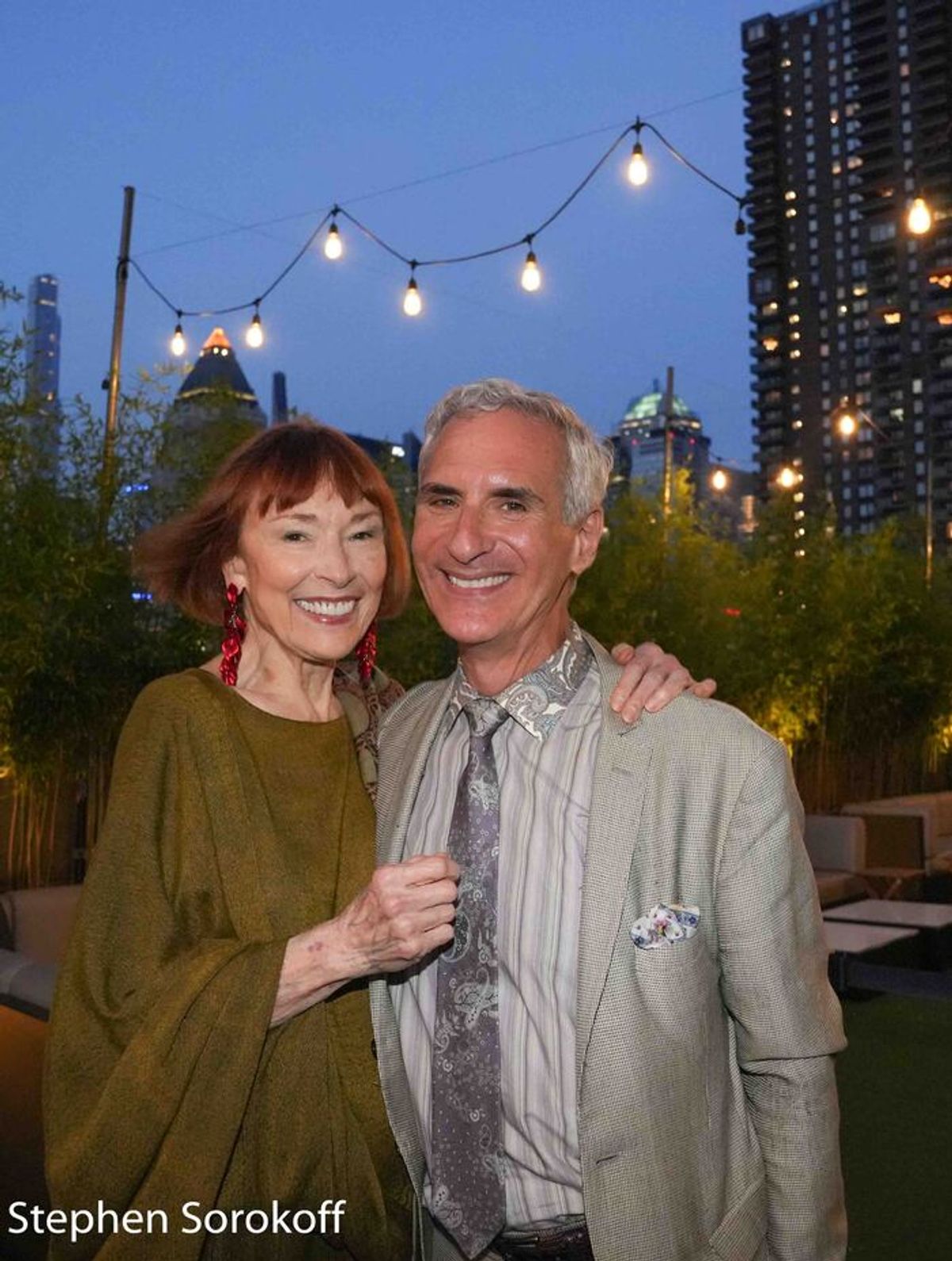 Karen Akers & Mark Nadler at 