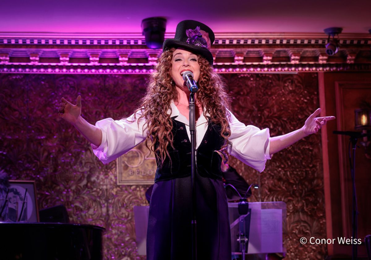 Melissa Errico. Photo credit: Conor Weiss at Photos: See Highlights from MELISSA ERRICO SINGS SONDHEIM at 54 Below