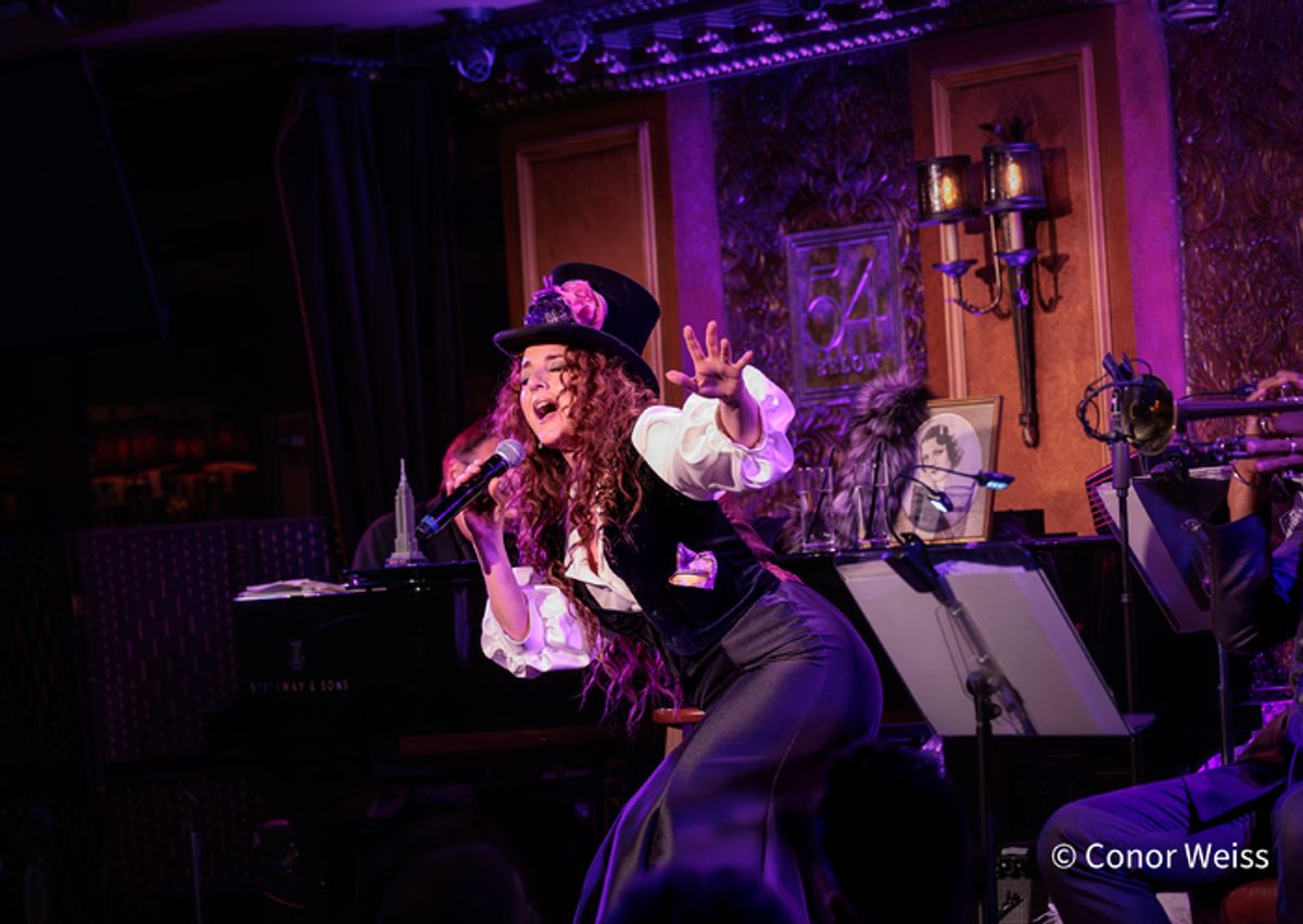 Melissa Errico. Photo credit: Conor Weiss at 