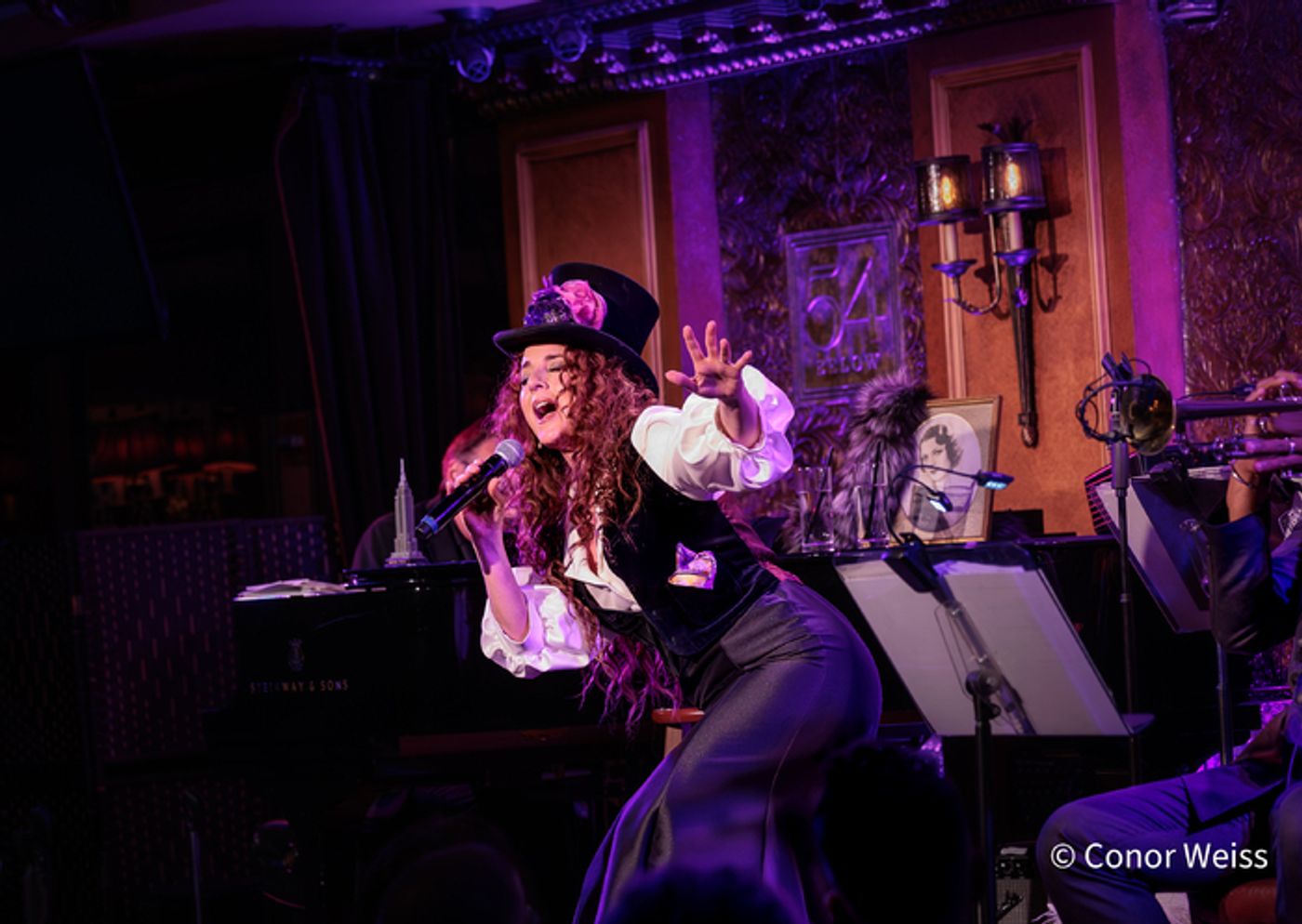 Photos: See Highlights from MELISSA ERRICO SINGS SONDHEIM at 54 Below  Image