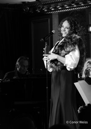 Melissa Errico. Photo credit: Conor Weiss @ BroadwayWorld Melissa Errico. Photo credit: Conor Weiss Photo