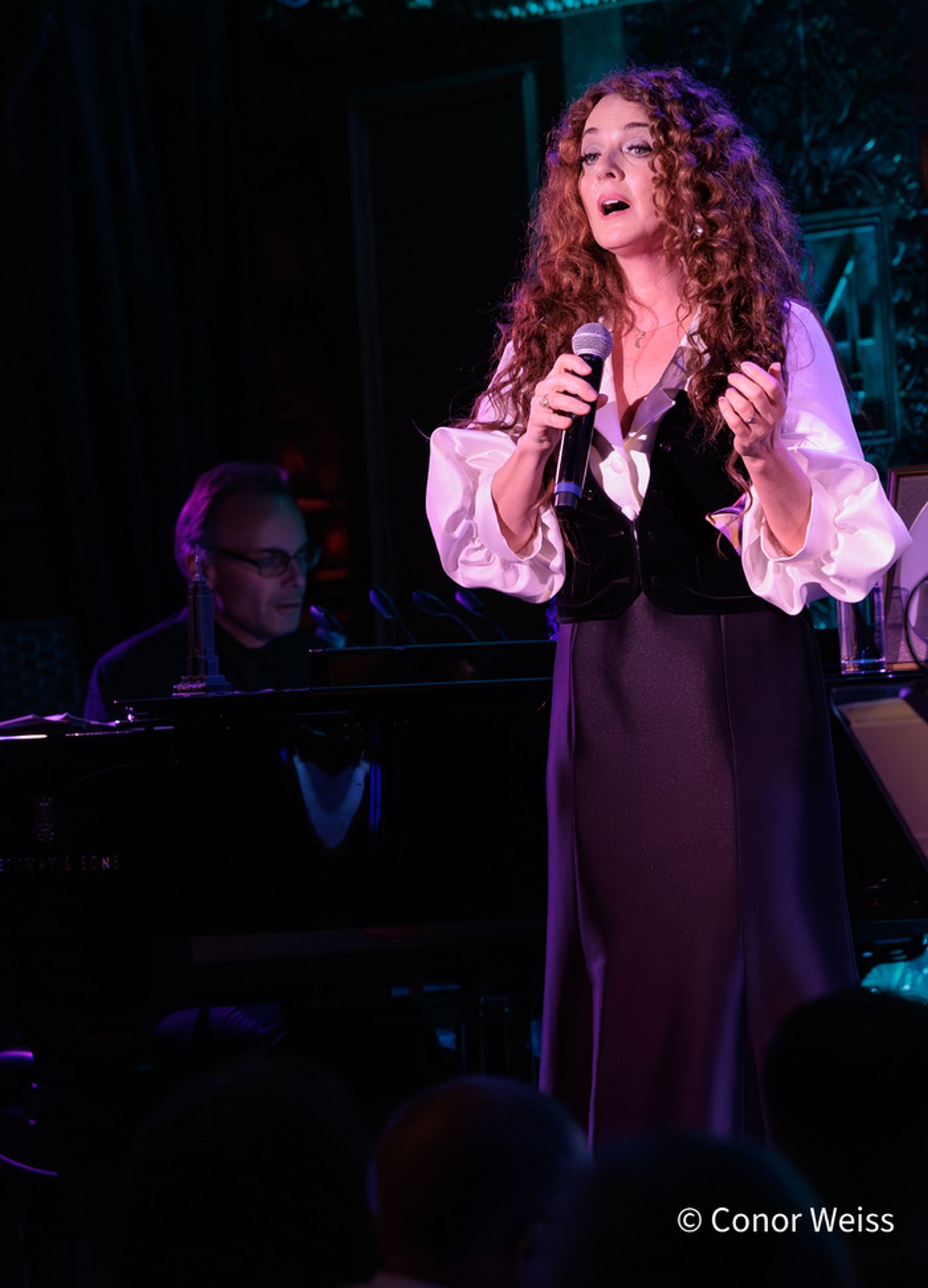 Photos: See Highlights from MELISSA ERRICO SINGS SONDHEIM at 54 Below  Image