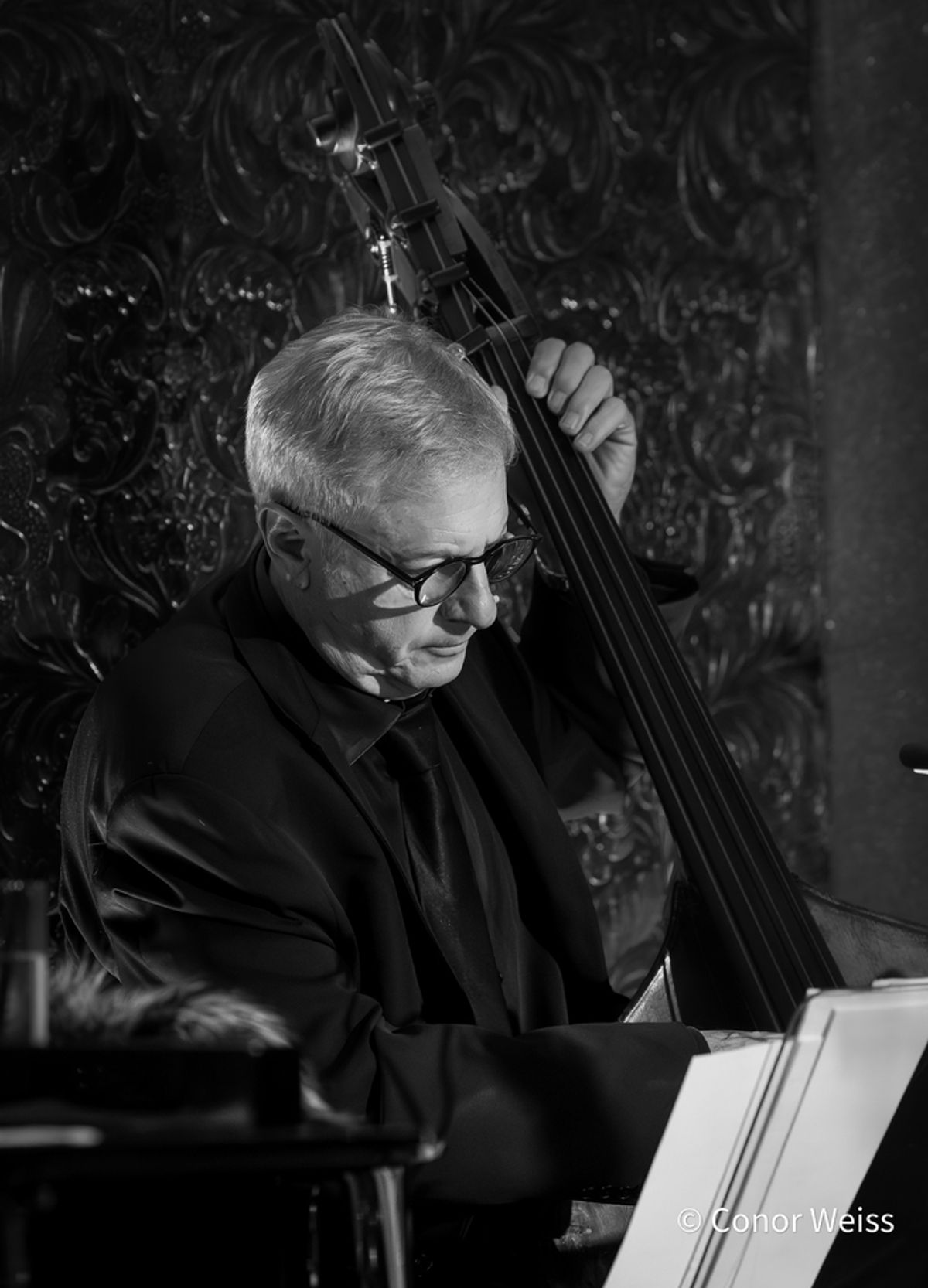 David Finck. Photo credit: Conor Weiss at 