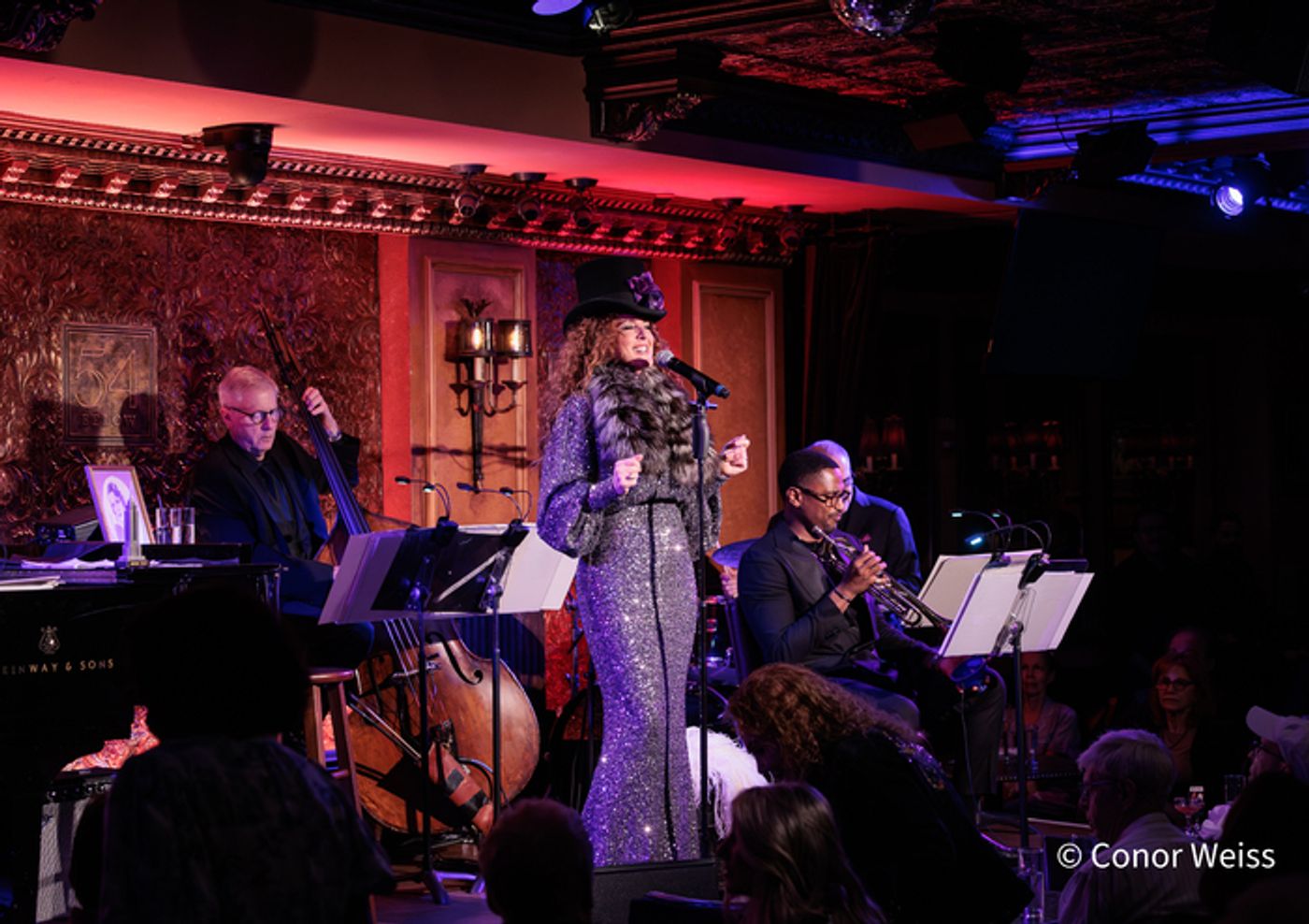 Photos: See Highlights from MELISSA ERRICO SINGS SONDHEIM at 54 Below  Image