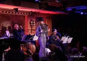 Melissa Errico. Photo credit: Conor Weiss @ BroadwayWorld Melissa Errico. Photo credit: Conor Weiss Photo