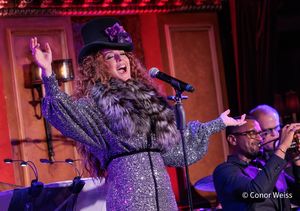 Melissa Errico. Photo credit: Conor Weiss @ BroadwayWorld Melissa Errico. Photo credit: Conor Weiss Photo