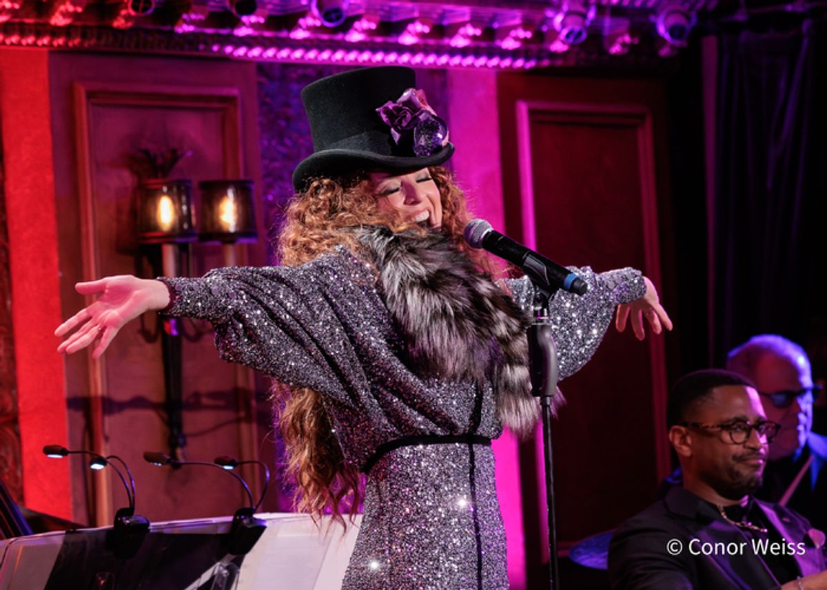 Melissa Errico. Photo credit: Conor Weiss at 