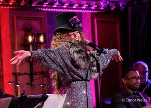 Melissa Errico. Photo credit: Conor Weiss @ BroadwayWorld Melissa Errico. Photo credit: Conor Weiss Photo