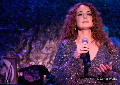 Melissa Errico. Photo credit: Conor Weiss Photo