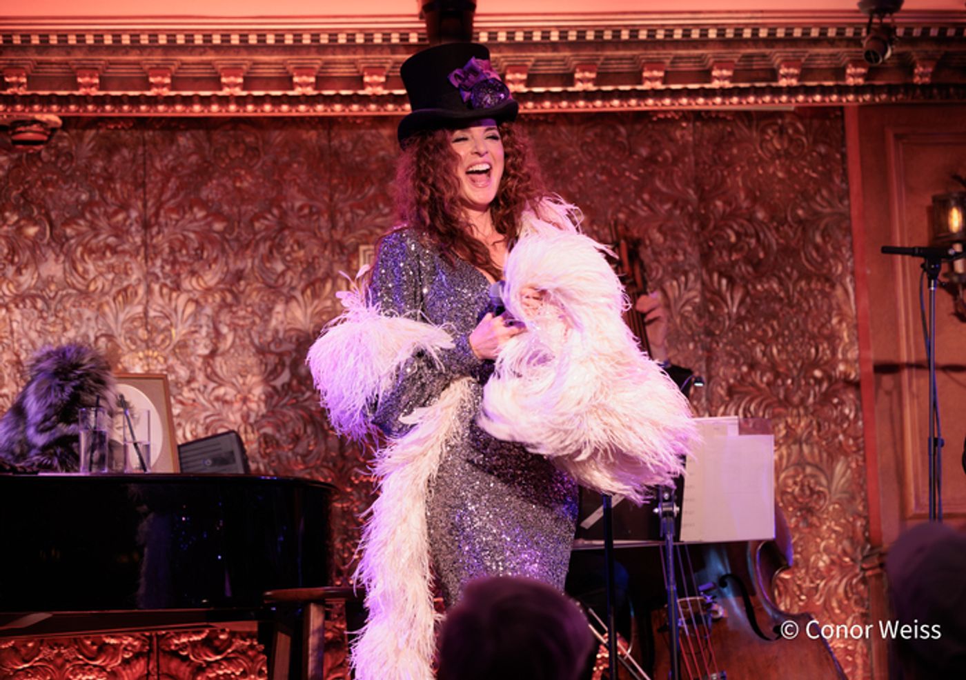 Photos: See Highlights from MELISSA ERRICO SINGS SONDHEIM at 54 Below  Image