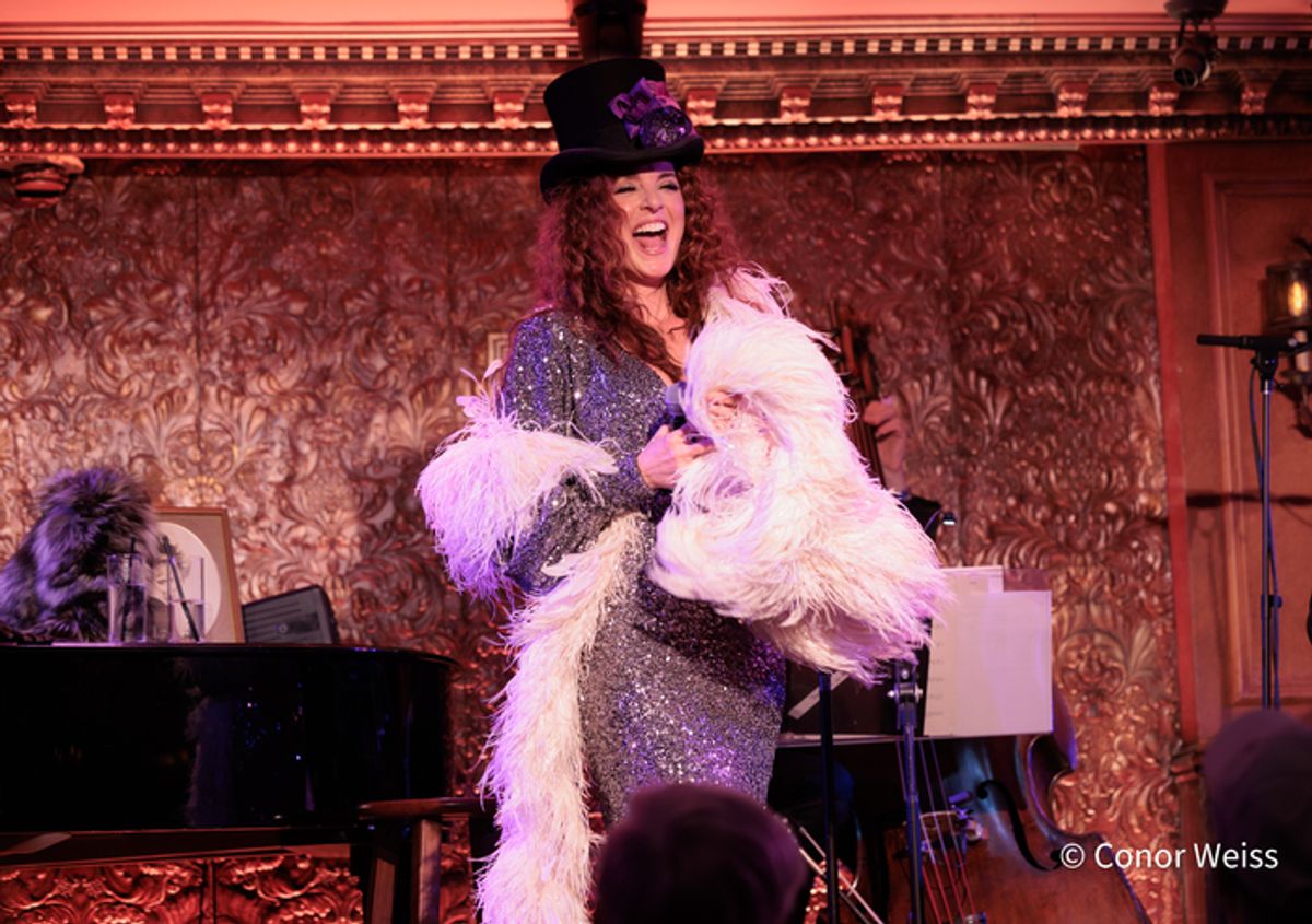 Melissa Errico. Photo credit: Conor Weiss at 