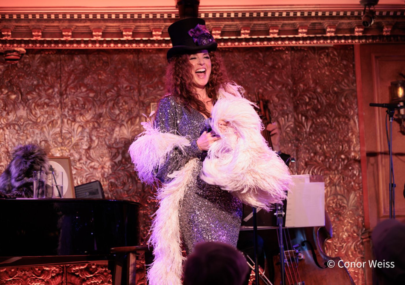Photos: See Highlights from MELISSA ERRICO SINGS SONDHEIM at 54 Below  Image