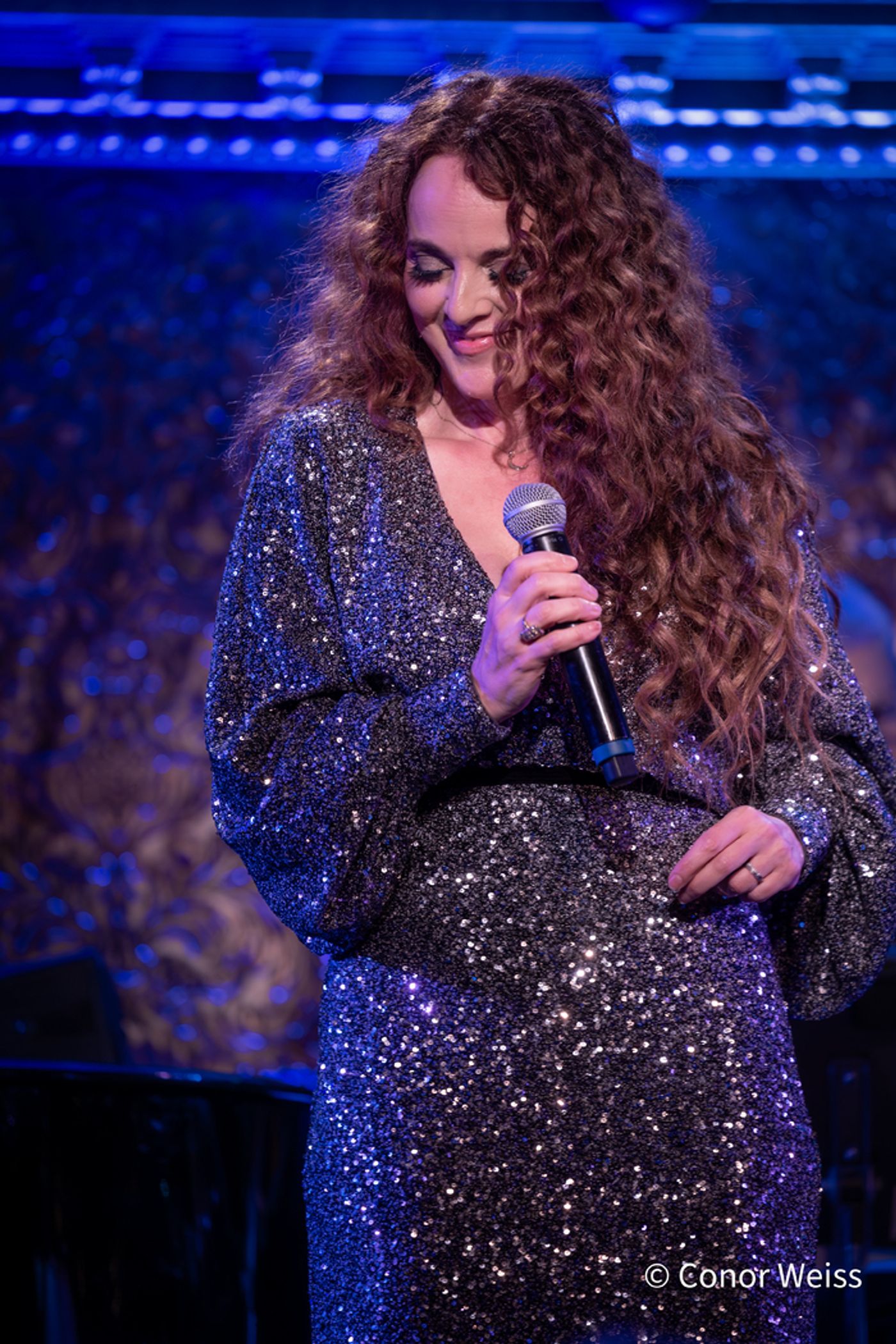 Photos: See Highlights from MELISSA ERRICO SINGS SONDHEIM at 54 Below  Image