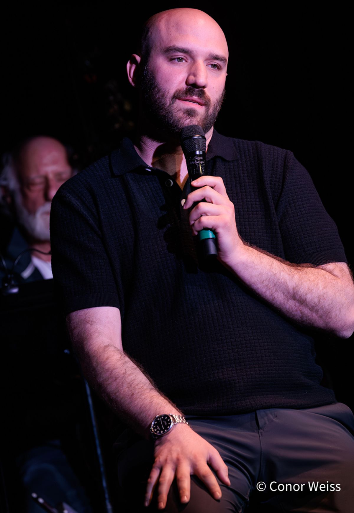 Ari Axelrod. Photo credit: Conor Weiss at 