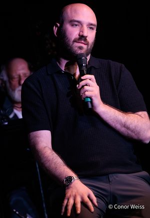 Ari Axelrod. Photo credit: Conor Weiss Photo