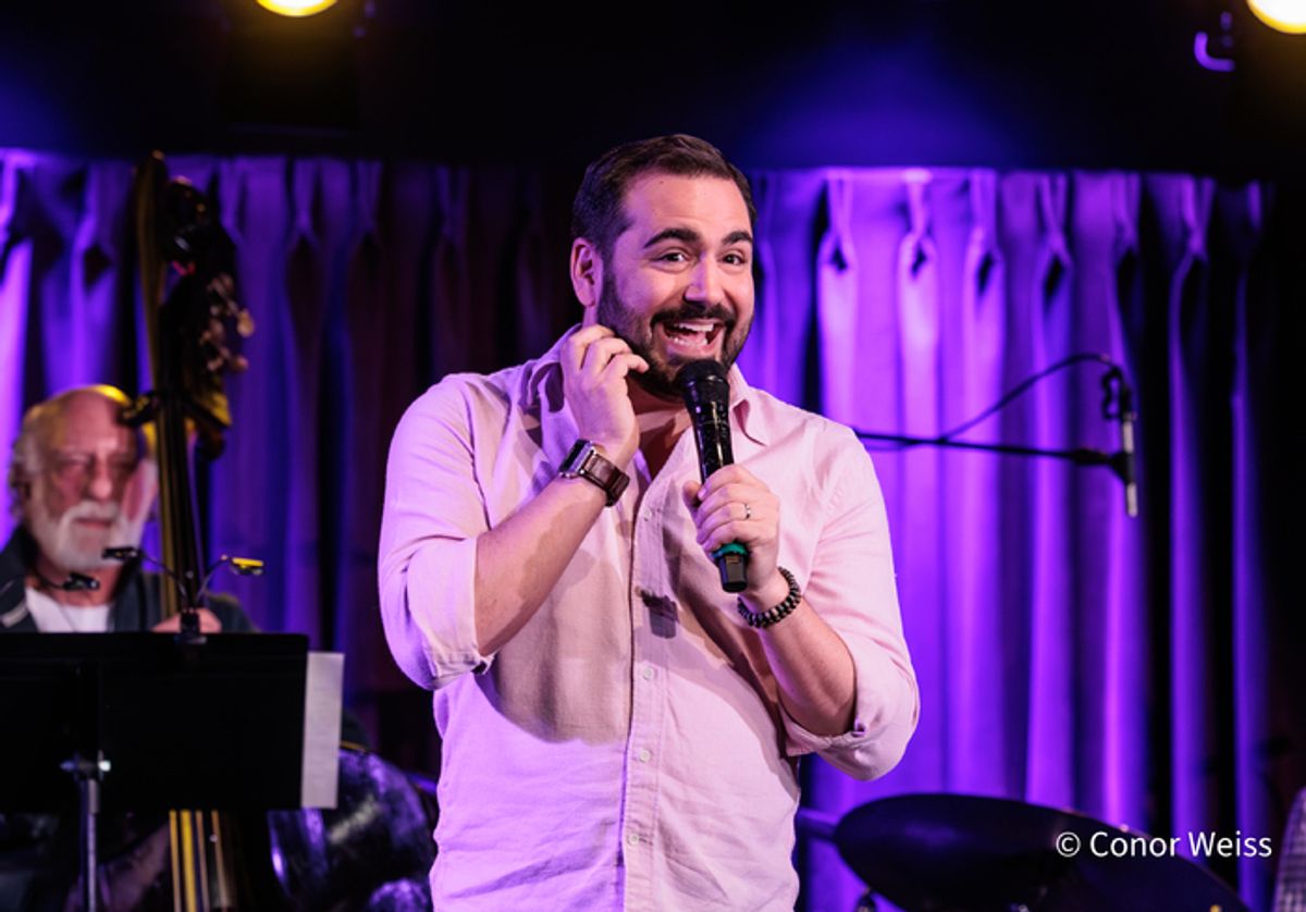 Harrison Greenbaum. Photo credit: Conor Weiss at 