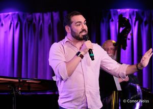 Harrison Greenbaum. Photo credit: Conor Weiss @ BroadwayWorld Harrison Greenbaum. Photo credit: Conor Weiss Photo