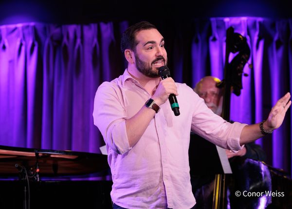 Harrison Greenbaum. Photo credit: Conor Weiss Photo