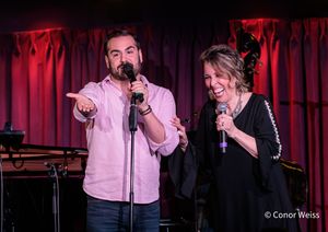 Harrison Greenbaum and Susie Mosher. Photo credit: Conor Weiss Photo