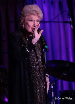 Marilyn Maye. Photo credit: Conor Weiss @ BroadwayWorld Marilyn Maye. Photo credit: Conor Weiss Photo