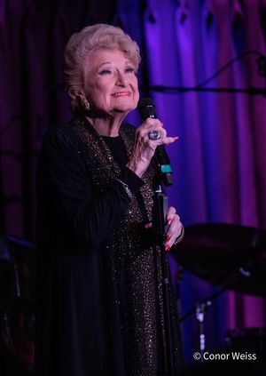 Marilyn Maye. Photo credit: Conor Weiss @ BroadwayWorld Marilyn Maye. Photo credit: Conor Weiss Photo