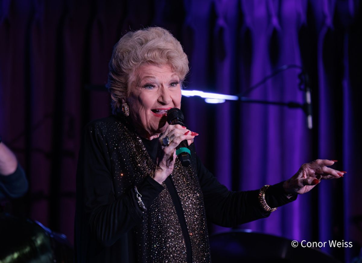 Marilyn Maye. Photo credit: Conor Weiss at 