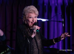 Marilyn Maye. Photo credit: Conor Weiss @ BroadwayWorld Marilyn Maye. Photo credit: Conor Weiss Photo