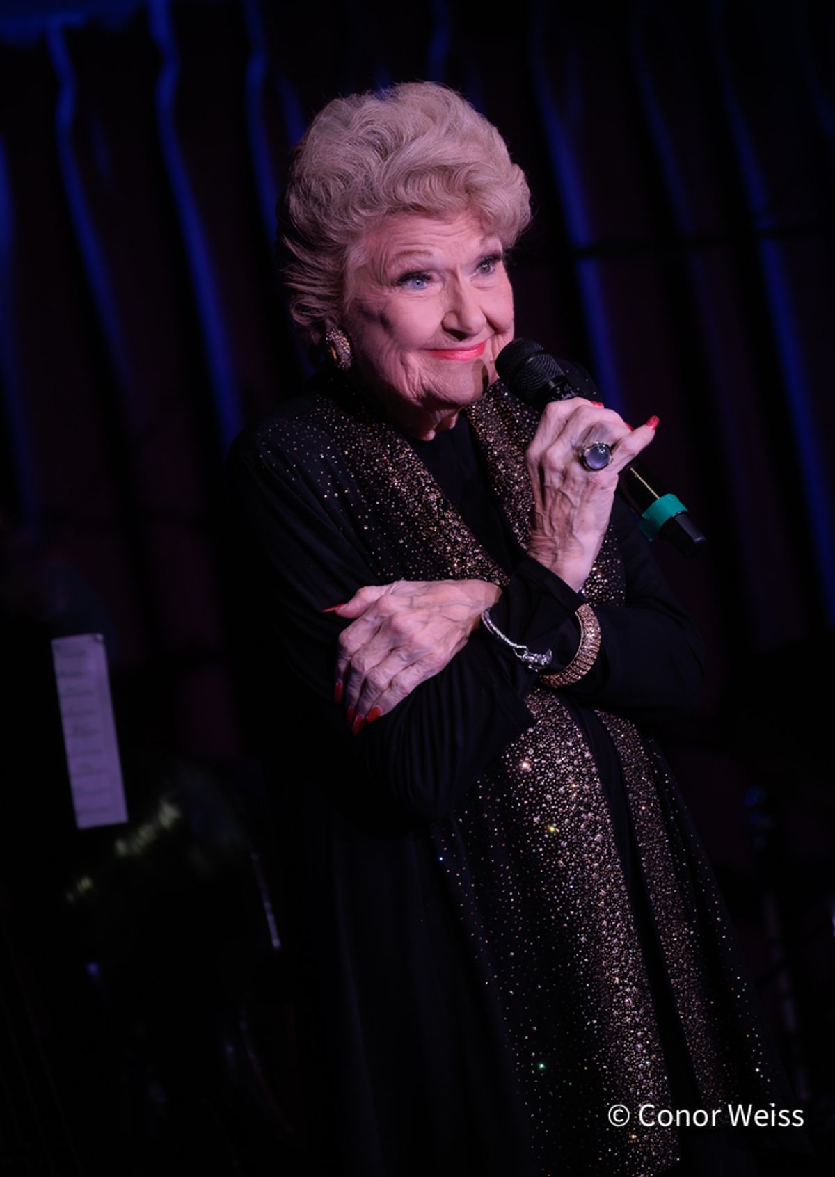 Marilyn Maye. Photo credit: Conor Weiss at 