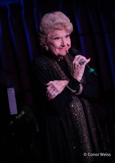 Marilyn Maye. Photo credit: Conor Weiss Photo