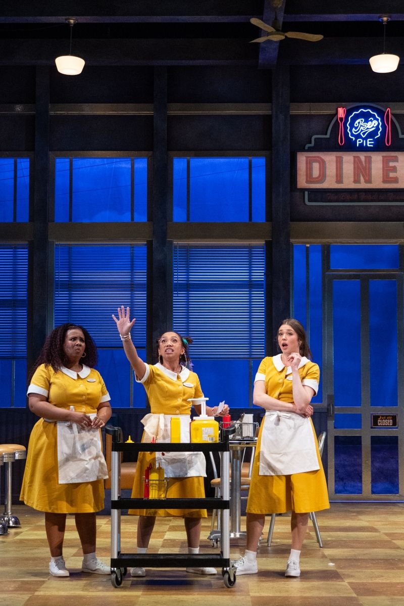 Review: WAITRESS Serves up a Slice of Summer Musical Magic! Image