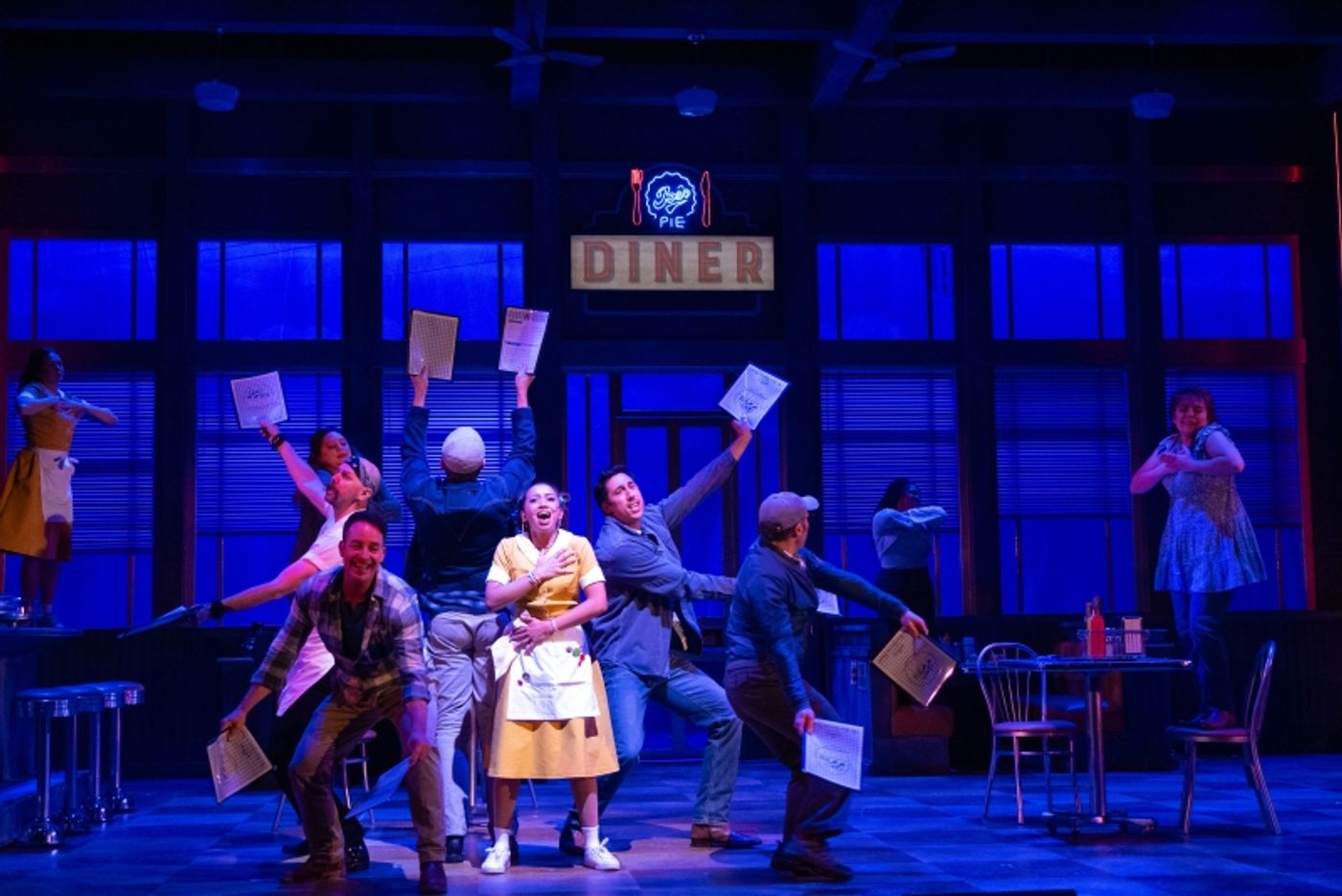 Review: WAITRESS Serves up a Slice of Summer Musical Magic!  Image